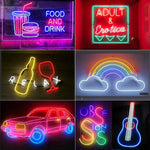 Tira LED Neón RGB Impermeable (1‑5m) con Control App
