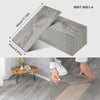 Pegatina de Piso Vinílica con Diseño de Madera o Cemento – Autoadhesiva, Gruesa e Impermeable