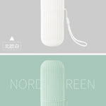Portable Toothpaste Toothbrush Protect Holder Case Travel Camping Storage Box Protect Toothbrush Toothpaste from Dirt and Damage