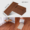 Pegatina de Piso Vinílica con Diseño de Madera o Cemento – Autoadhesiva, Gruesa e Impermeable