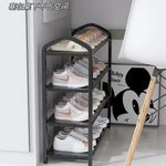 Detachable Shoe Cabinet Dormitory Dust Storage Multi-layer Shoe Rack, Space-saving Artifact, Folding Shoe Cabinet Removable
