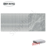tickers tipo mármol para paredes (azulejos de PVC)
