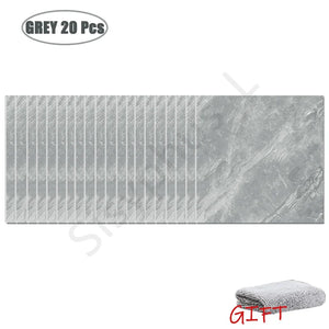 tickers tipo mármol para paredes (azulejos de PVC)
