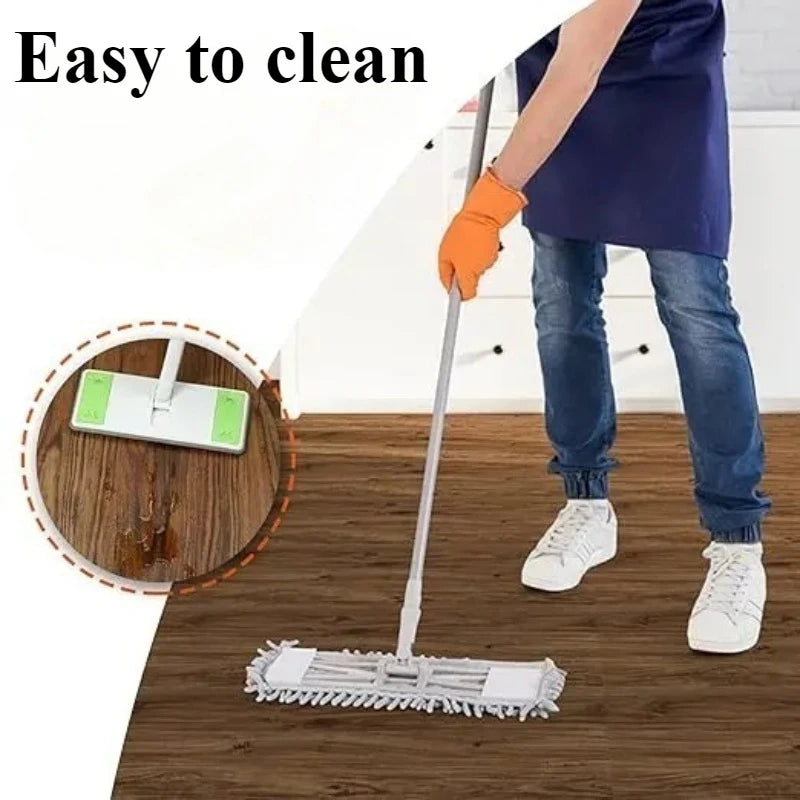 Pegatina de Piso Vinílica con Diseño de Madera o Cemento – Autoadhesiva, Gruesa e Impermeable