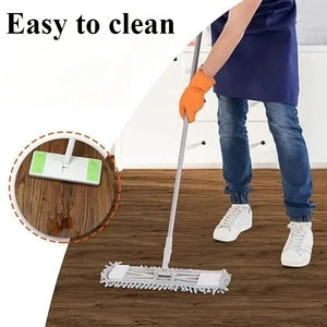 Pegatina de Piso Vinílica con Diseño de Madera o Cemento – Autoadhesiva, Gruesa e Impermeable