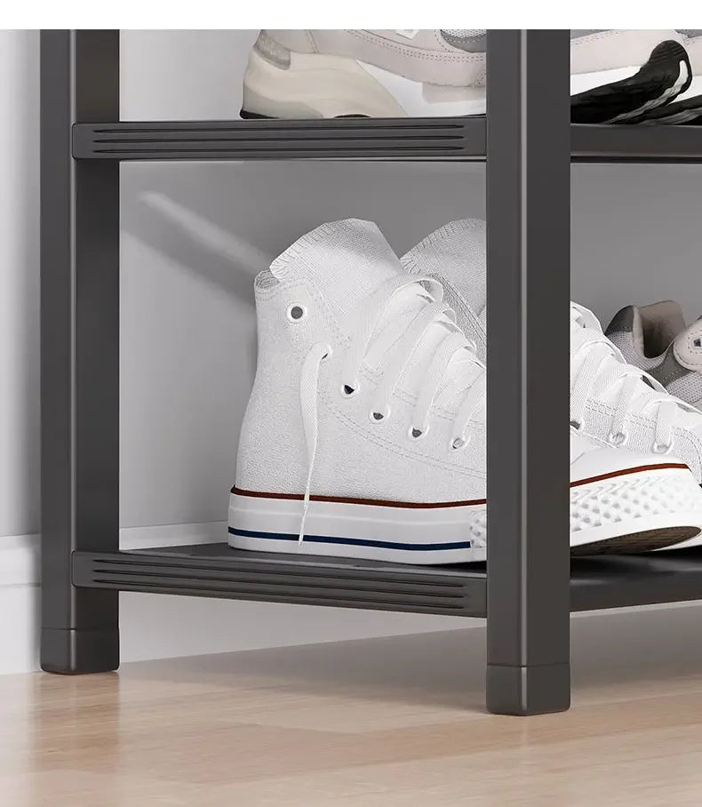 Detachable Shoe Cabinet Dormitory Dust Storage Multi-layer Shoe Rack, Space-saving Artifact, Folding Shoe Cabinet Removable