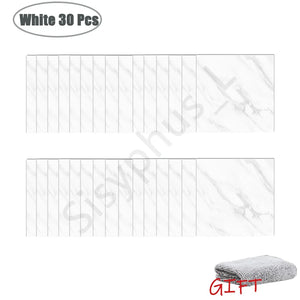 tickers tipo mármol para paredes (azulejos de PVC)