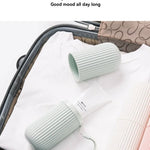 Portable Toothpaste Toothbrush Protect Holder Case Travel Camping Storage Box Protect Toothbrush Toothpaste from Dirt and Damage