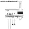 Portacepillos de Dientes con Esterilizador UV Solar
