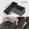 Pegatina de Piso Vinílica con Diseño de Madera o Cemento – Autoadhesiva, Gruesa e Impermeable