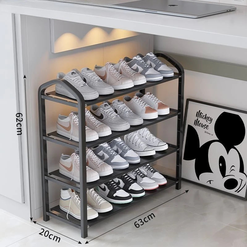 Detachable Shoe Cabinet Dormitory Dust Storage Multi-layer Shoe Rack, Space-saving Artifact, Folding Shoe Cabinet Removable