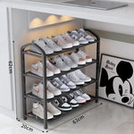 Detachable Shoe Cabinet Dormitory Dust Storage Multi-layer Shoe Rack, Space-saving Artifact, Folding Shoe Cabinet Removable
