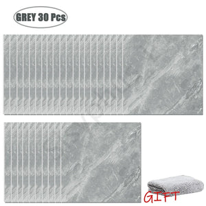 tickers tipo mármol para paredes (azulejos de PVC)