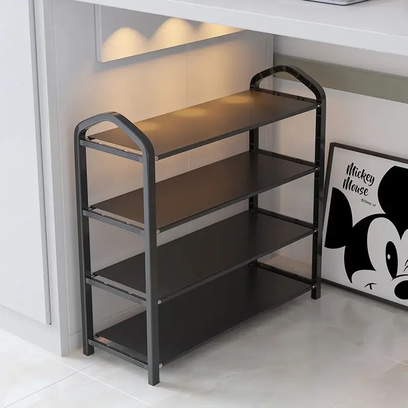 Detachable Shoe Cabinet Dormitory Dust Storage Multi-layer Shoe Rack, Space-saving Artifact, Folding Shoe Cabinet Removable