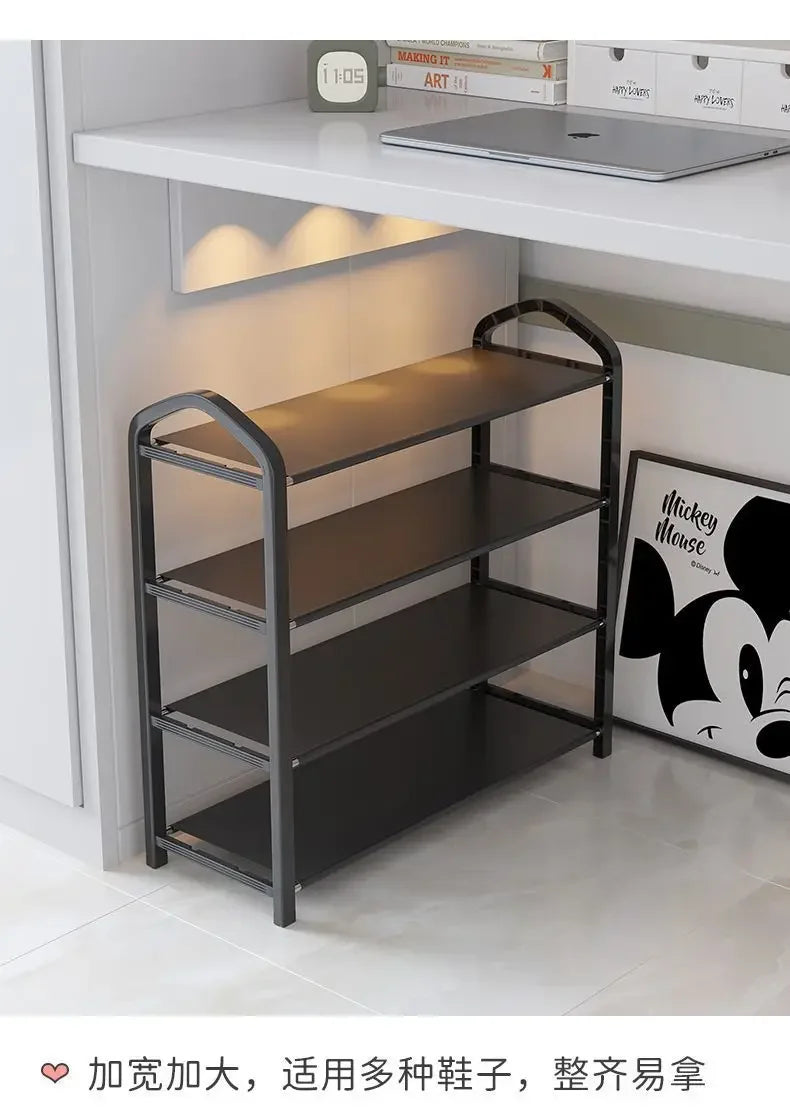 Detachable Shoe Cabinet Dormitory Dust Storage Multi-layer Shoe Rack, Space-saving Artifact, Folding Shoe Cabinet Removable