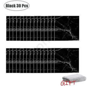 tickers tipo mármol para paredes (azulejos de PVC)