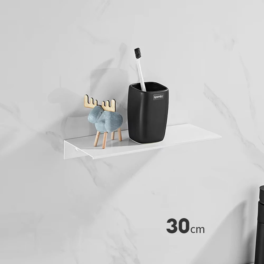 Estantería flotante de aluminio (30/40/50 cm)