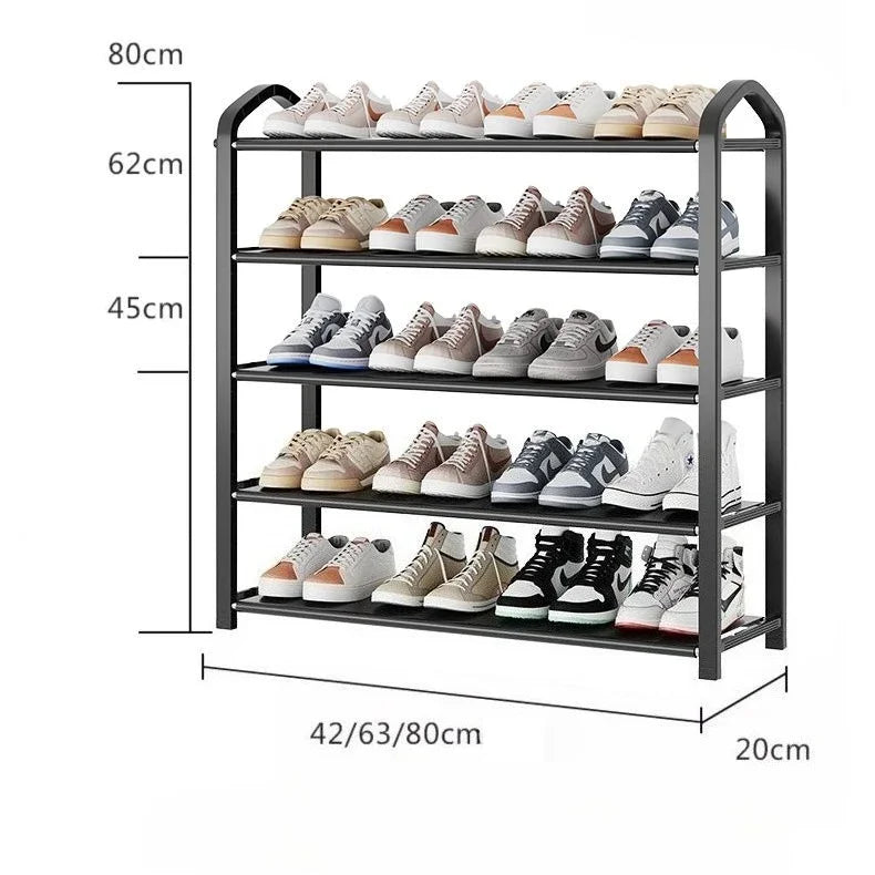 Detachable Shoe Cabinet Dormitory Dust Storage Multi-layer Shoe Rack, Space-saving Artifact, Folding Shoe Cabinet Removable