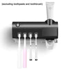 Portacepillos de Dientes con Esterilizador UV Solar
