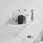 Estantería flotante de aluminio (30/40/50 cm)
