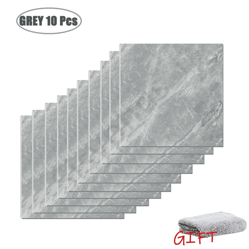 tickers tipo mármol para paredes (azulejos de PVC)