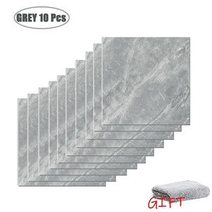 tickers tipo mármol para paredes (azulejos de PVC)