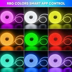 Tira LED Neón RGB Impermeable (1‑5m) con Control App