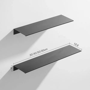 Estantería flotante de aluminio (30/40/50 cm)