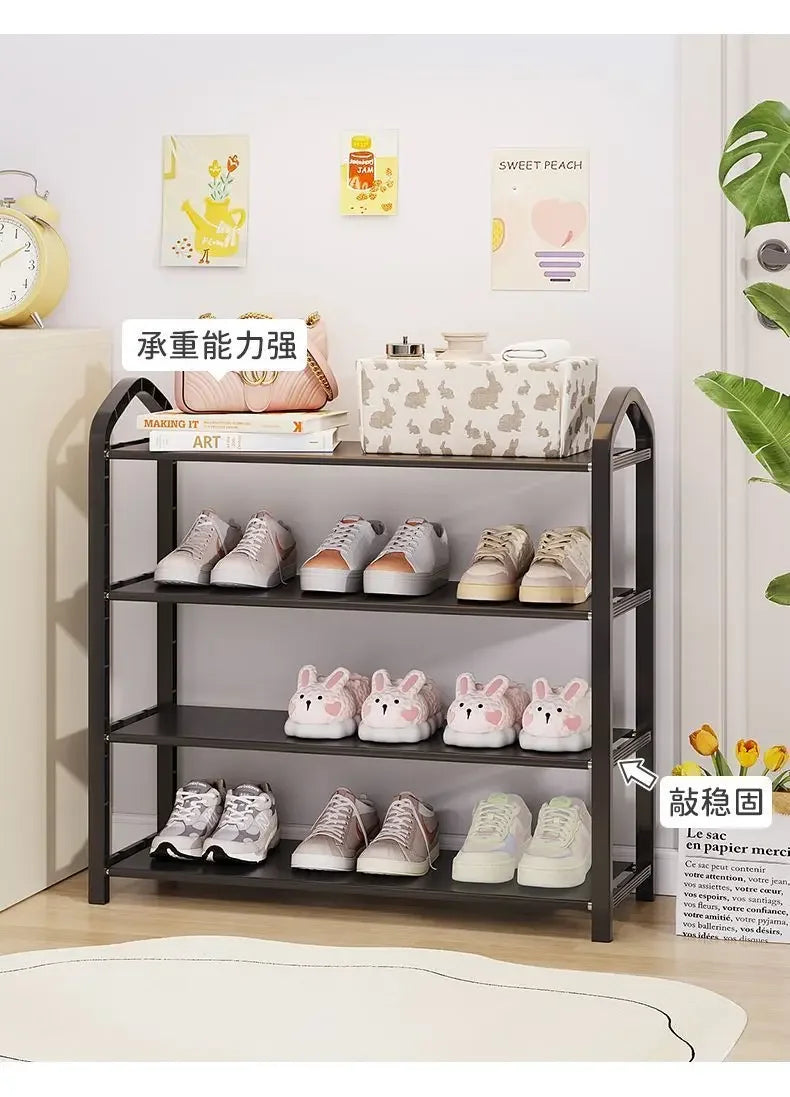 Detachable Shoe Cabinet Dormitory Dust Storage Multi-layer Shoe Rack, Space-saving Artifact, Folding Shoe Cabinet Removable