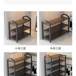 Detachable Shoe Cabinet Dormitory Dust Storage Multi-layer Shoe Rack, Space-saving Artifact, Folding Shoe Cabinet Removable