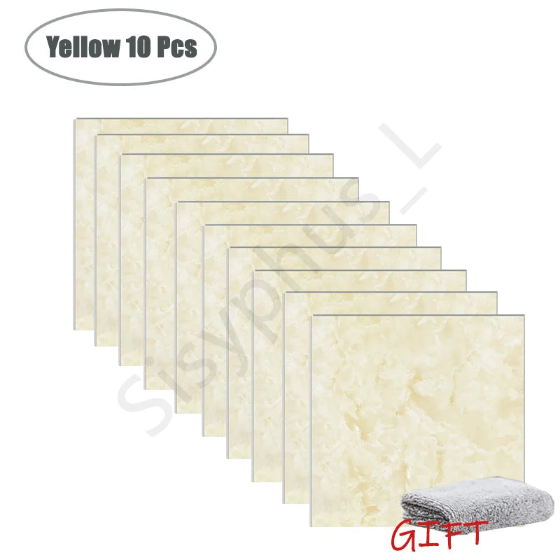 tickers tipo mármol para paredes (azulejos de PVC)