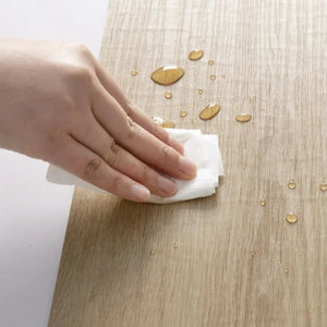 Pegatina de Piso Vinílica con Diseño de Madera o Cemento – Autoadhesiva, Gruesa e Impermeable