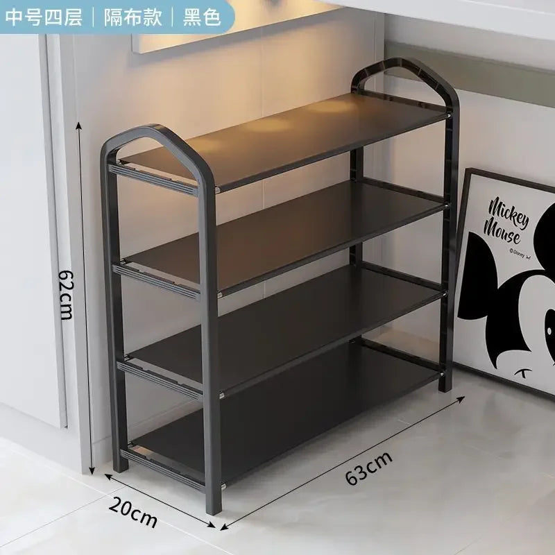 Detachable Shoe Cabinet Dormitory Dust Storage Multi-layer Shoe Rack, Space-saving Artifact, Folding Shoe Cabinet Removable