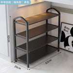 Detachable Shoe Cabinet Dormitory Dust Storage Multi-layer Shoe Rack, Space-saving Artifact, Folding Shoe Cabinet Removable