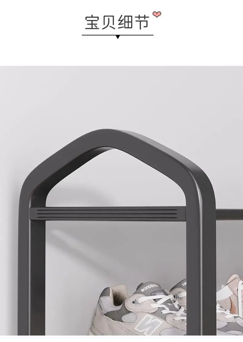 Detachable Shoe Cabinet Dormitory Dust Storage Multi-layer Shoe Rack, Space-saving Artifact, Folding Shoe Cabinet Removable