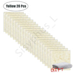 tickers tipo mármol para paredes (azulejos de PVC)