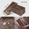 Pegatina de Piso Vinílica con Diseño de Madera o Cemento – Autoadhesiva, Gruesa e Impermeable