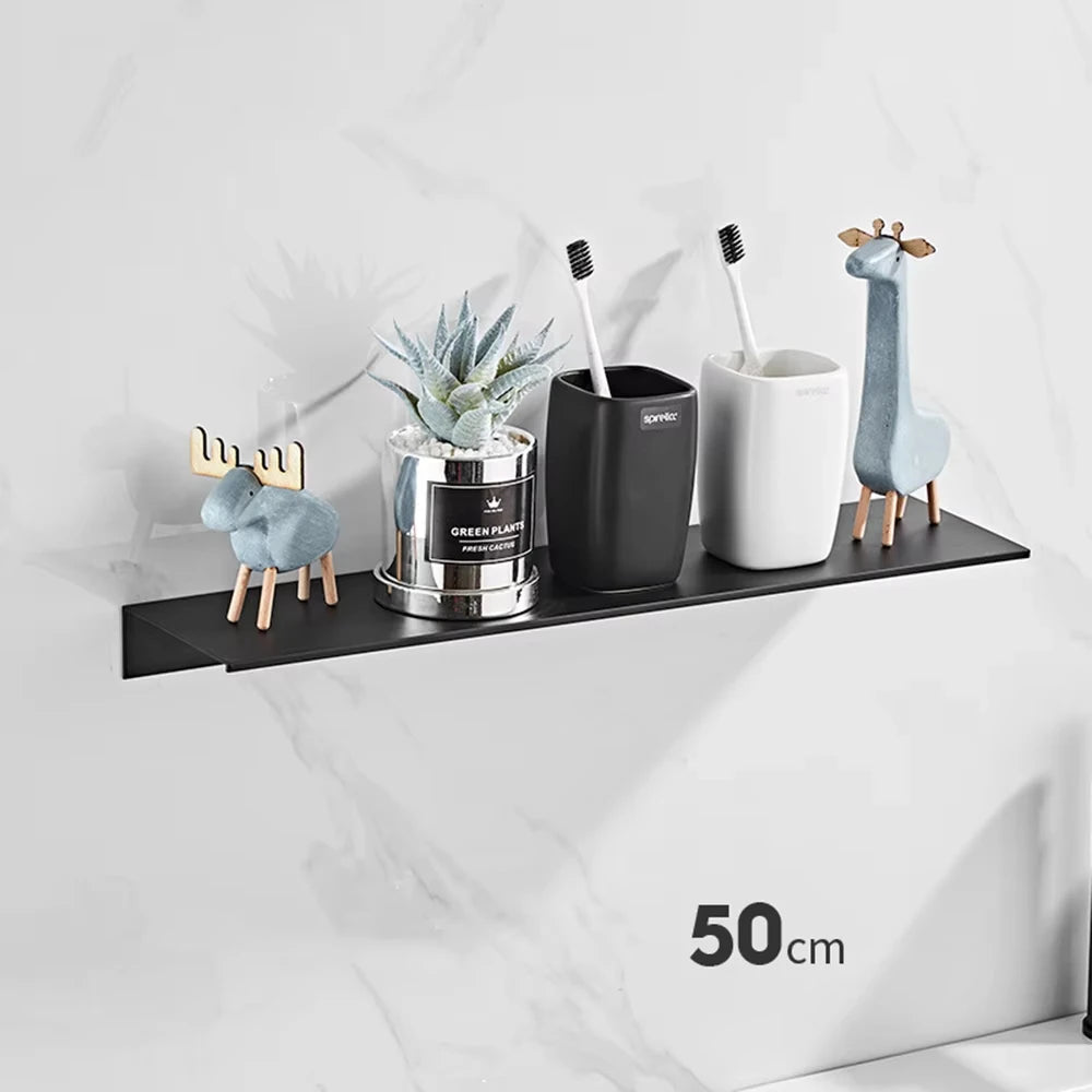 Estantería flotante de aluminio (30/40/50 cm)