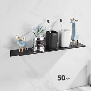 Estantería flotante de aluminio (30/40/50 cm)