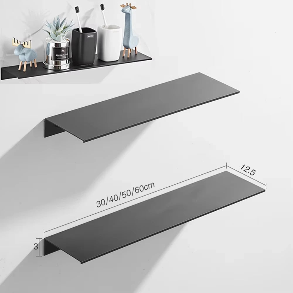 Estantería flotante de aluminio (30/40/50 cm)