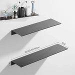 Estantería flotante de aluminio (30/40/50 cm)