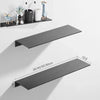 Estantería flotante de aluminio (30/40/50 cm)