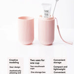 Portable Toothpaste Toothbrush Protect Holder Case Travel Camping Storage Box Protect Toothbrush Toothpaste from Dirt and Damage