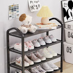Detachable Shoe Cabinet Dormitory Dust Storage Multi-layer Shoe Rack, Space-saving Artifact, Folding Shoe Cabinet Removable