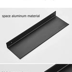 Estantería flotante de aluminio (30/40/50 cm)