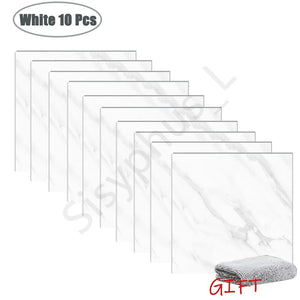 tickers tipo mármol para paredes (azulejos de PVC)