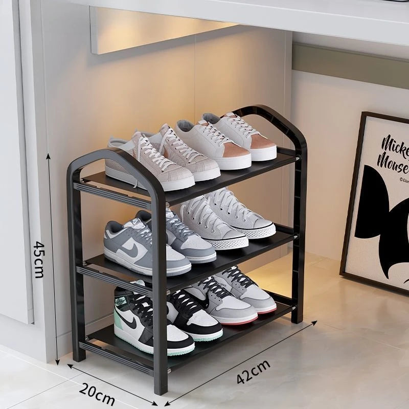 Detachable Shoe Cabinet Dormitory Dust Storage Multi-layer Shoe Rack, Space-saving Artifact, Folding Shoe Cabinet Removable