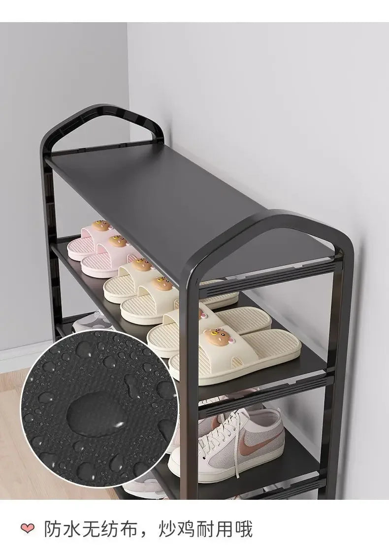 Detachable Shoe Cabinet Dormitory Dust Storage Multi-layer Shoe Rack, Space-saving Artifact, Folding Shoe Cabinet Removable