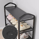 Detachable Shoe Cabinet Dormitory Dust Storage Multi-layer Shoe Rack, Space-saving Artifact, Folding Shoe Cabinet Removable