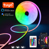 Tira LED Neón RGB Impermeable (1‑5m) con Control App